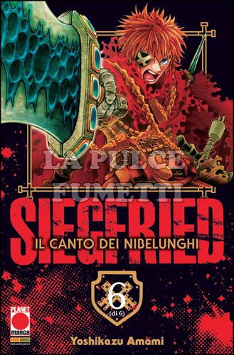 SAKURA #    16 - SIEGFRIED - IL CANTO DEI NIBELUNGHI 6